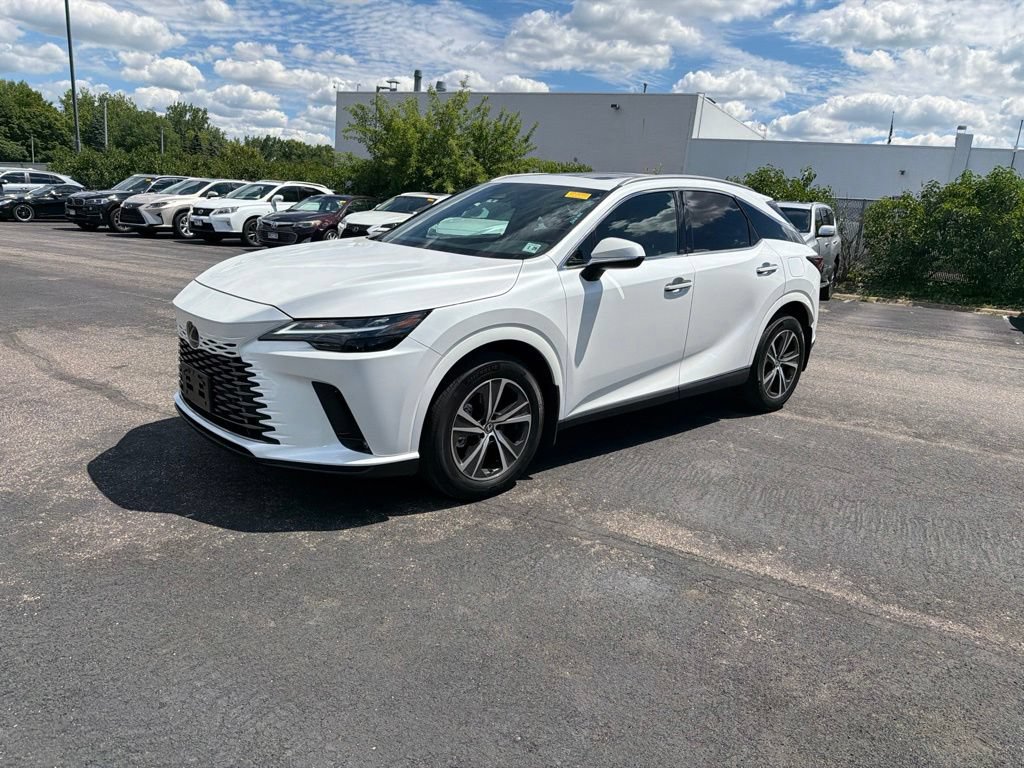 Used 2024 Lexus RX 350 Premium w/ Accessory Package (Z1) AWD/4WD image 3