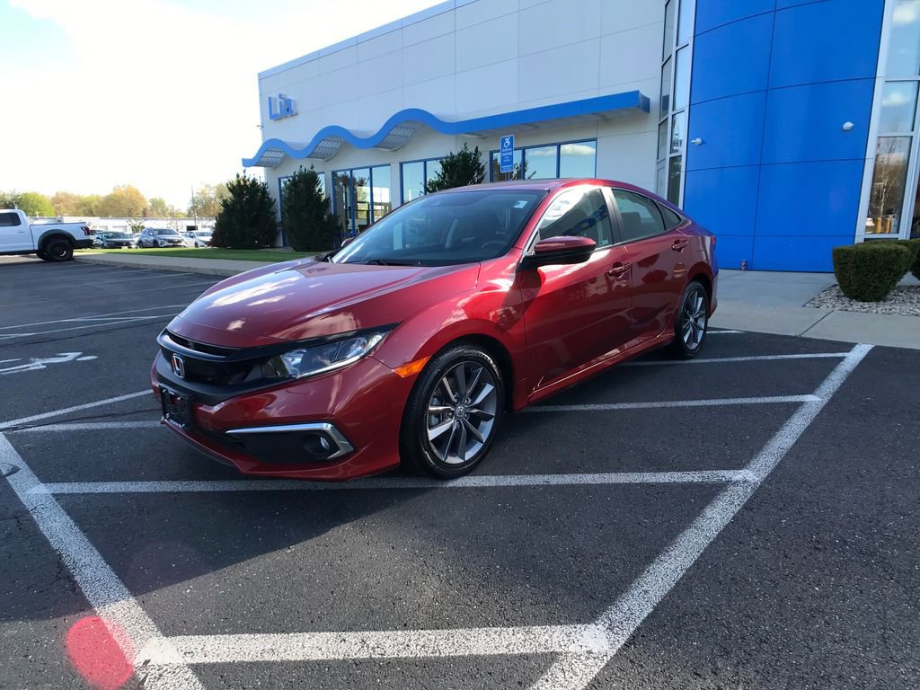 Used 2019 Honda Civic EX image 3