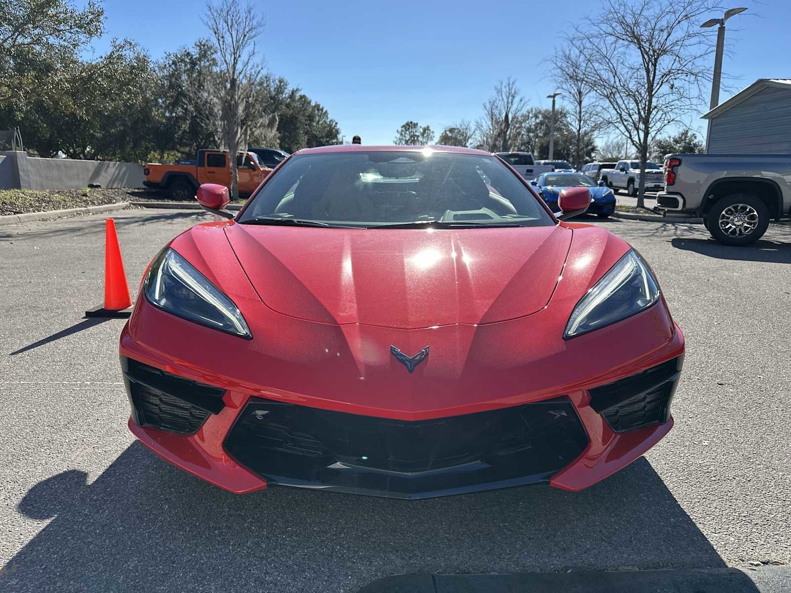 Certified 2025 Chevrolet Corvette Stingray Preferred Cpe w/ 2LT image 9