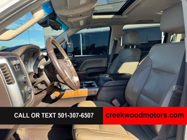 Used 2018 GMC Sierra 2500 SLT w/ Duramax Plus Package AWD/4WD image 9