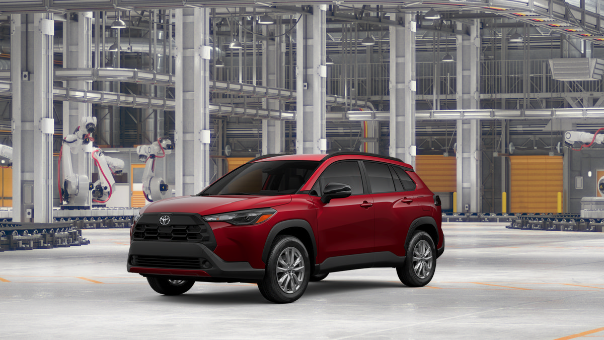 New 2026 Toyota Corolla Cross LE w/ Cold Weather Package
