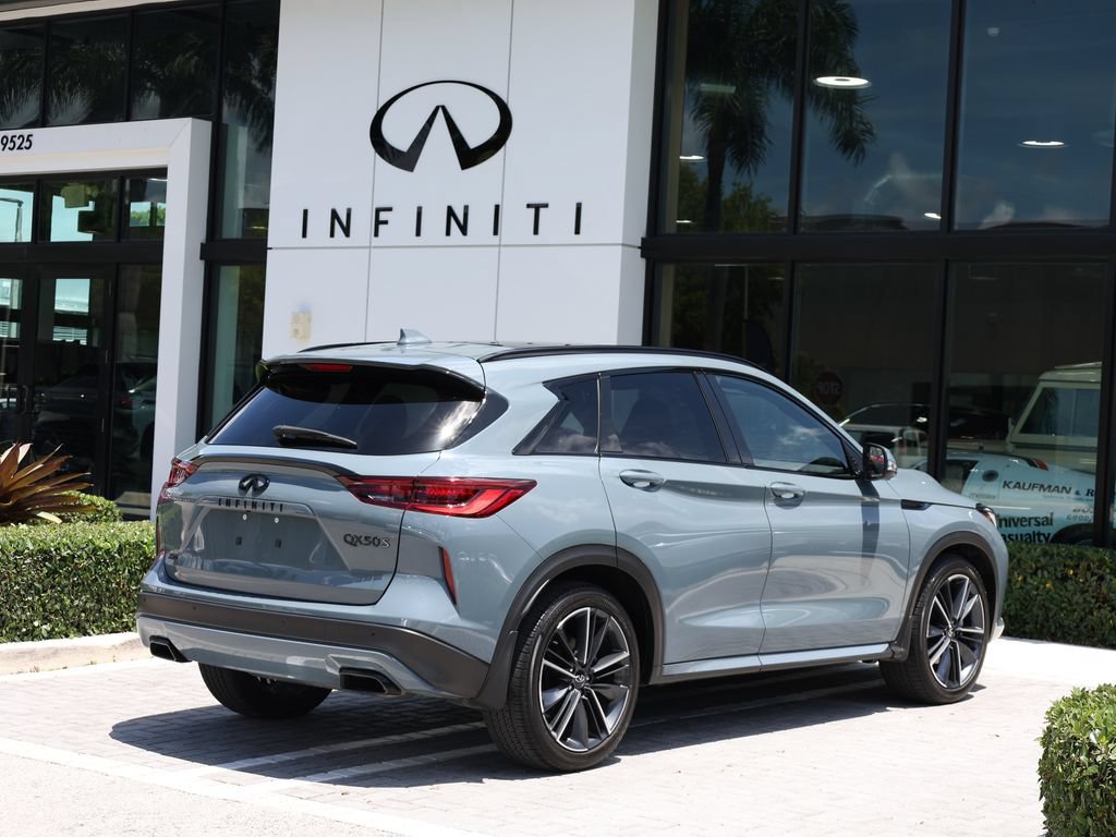 Certified 2025 INFINITI QX50 Sport AWD/4WD image 4