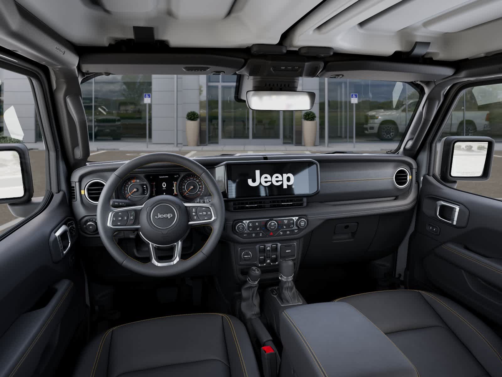 New 2026 Jeep Wrangler Unlimited Sahara AWD/4WD image 14