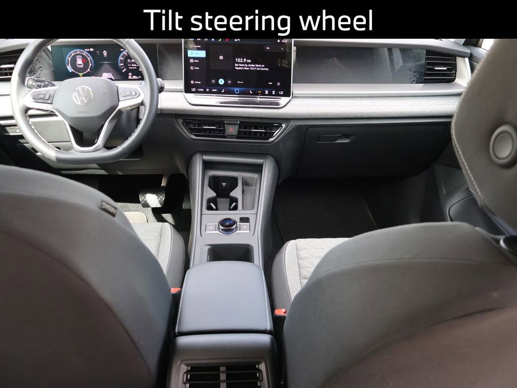 Used 2025 Volkswagen Tiguan S AWD/4WD image 15