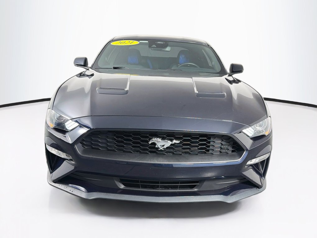 Used 2021 Ford Mustang Premium w/ Equipment Group 201A RWD image 2