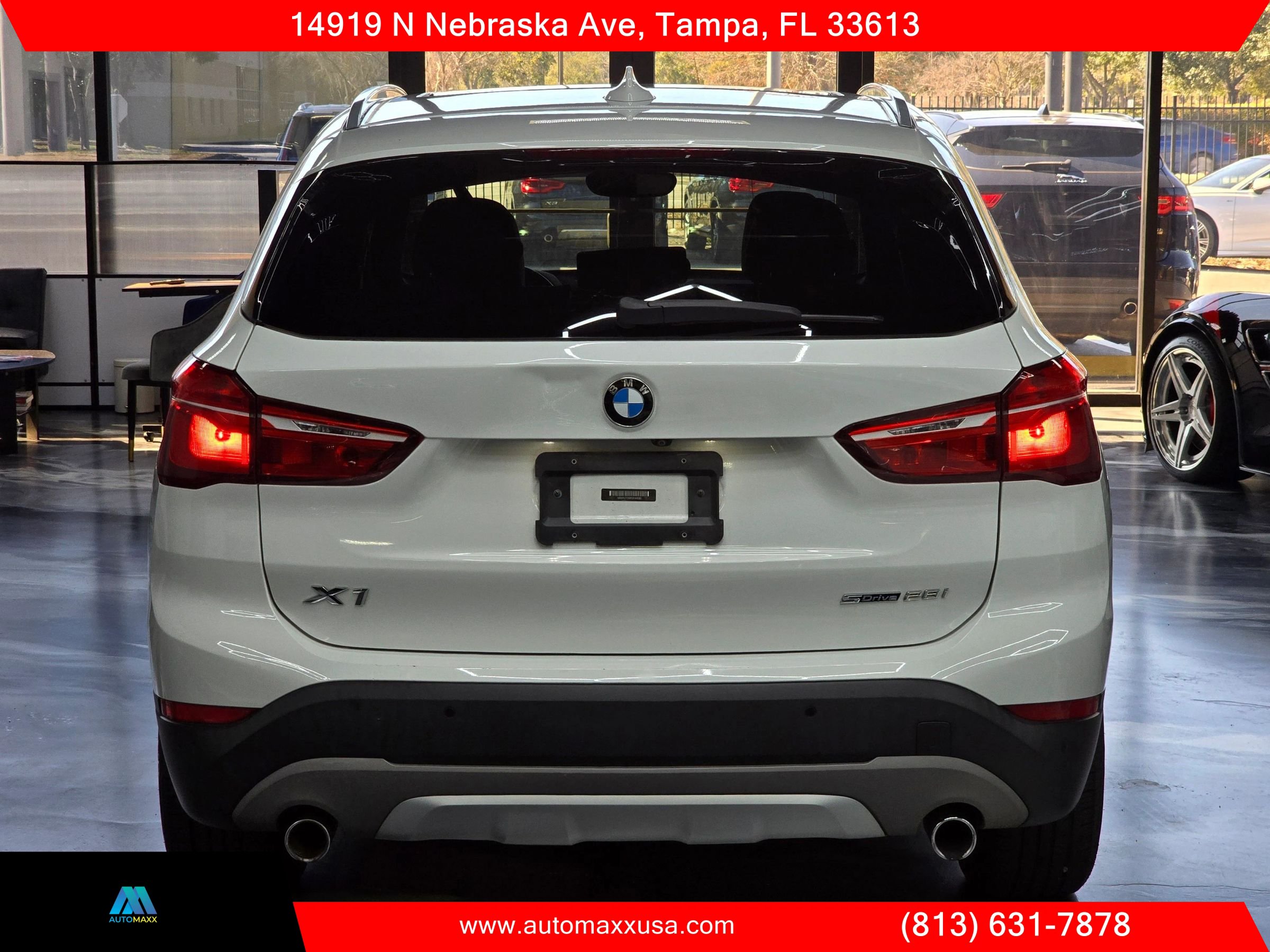 Used 2019 BMW X1 sDrive28i w/ Convenience Package FWD image 9
