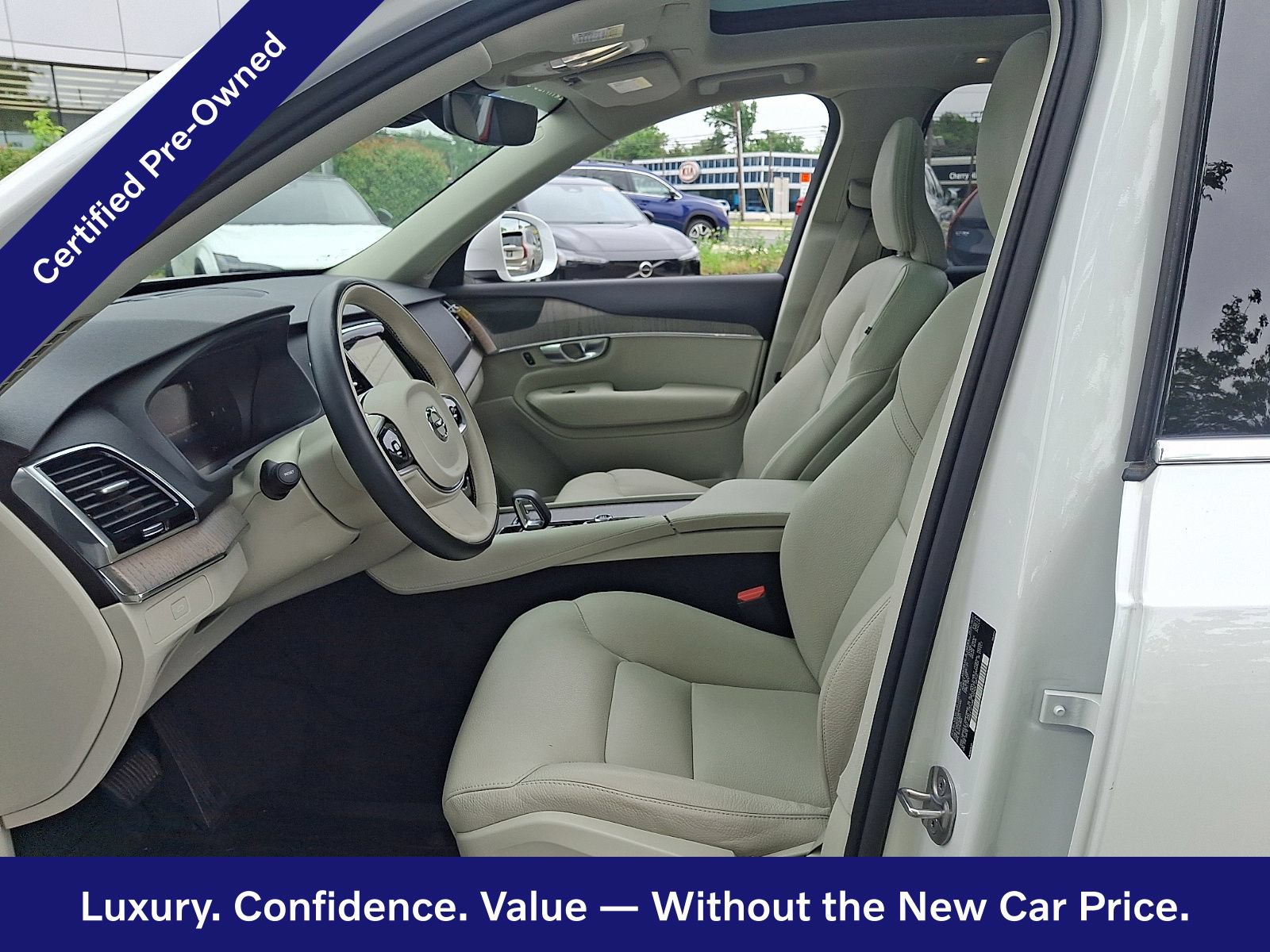 Certified 2024 Volvo XC90 B6 Plus w/ Protection Package Premier AWD/4WD image 14