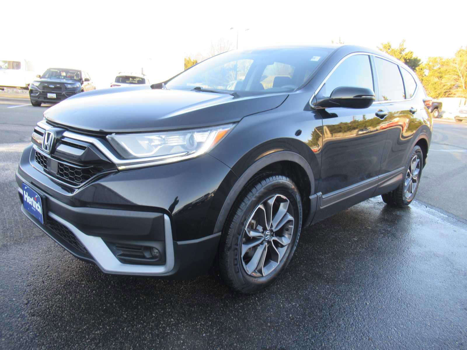 Used 2021 Honda CR-V EX image 1