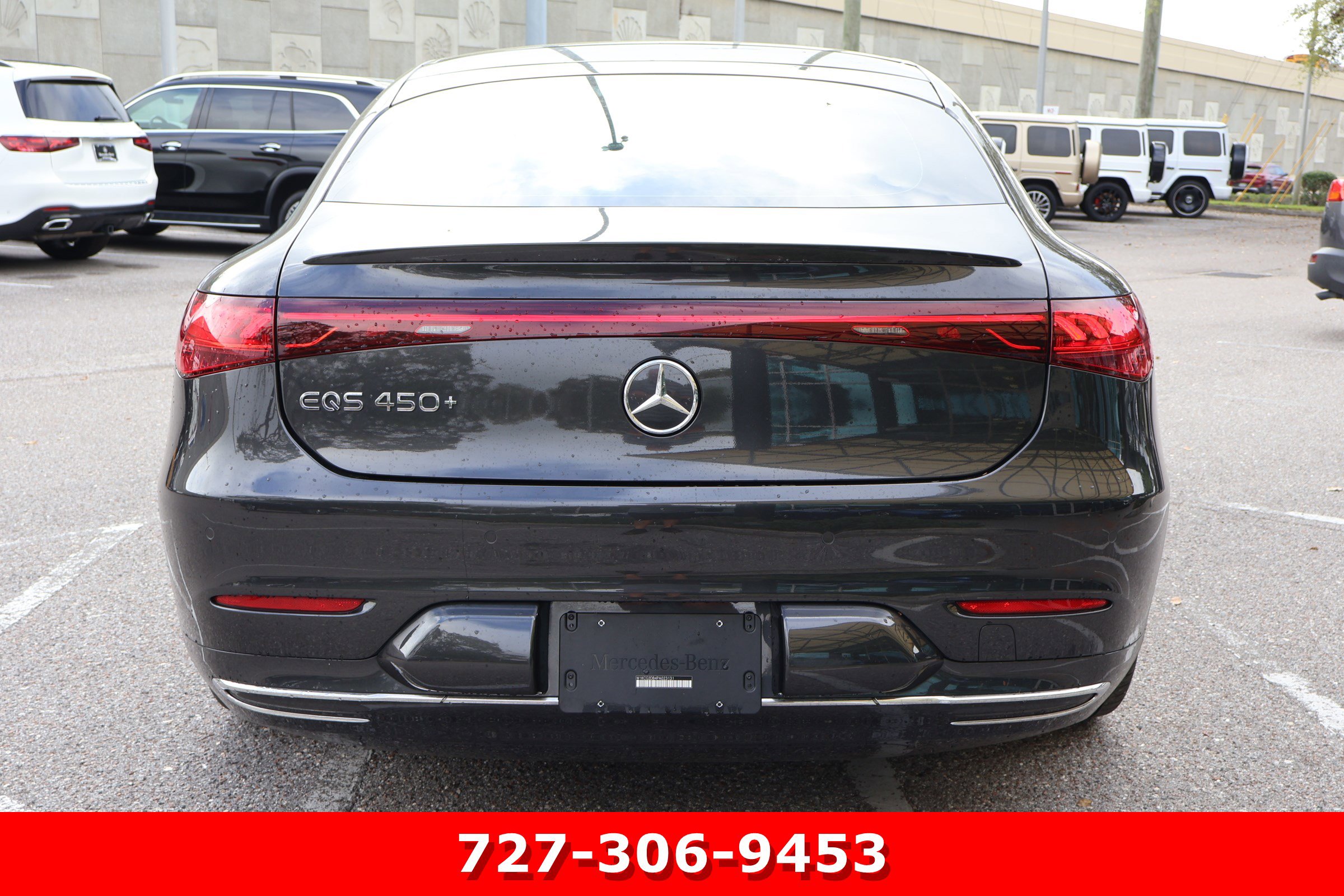 Certified 2023 Mercedes-Benz EQS 450+ Sedan image 8