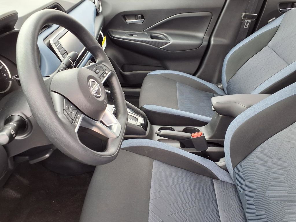 New 2025 Nissan Versa SV w/ Trunk Package image 14
