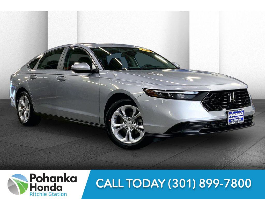 Used 2023 Honda Accord LX