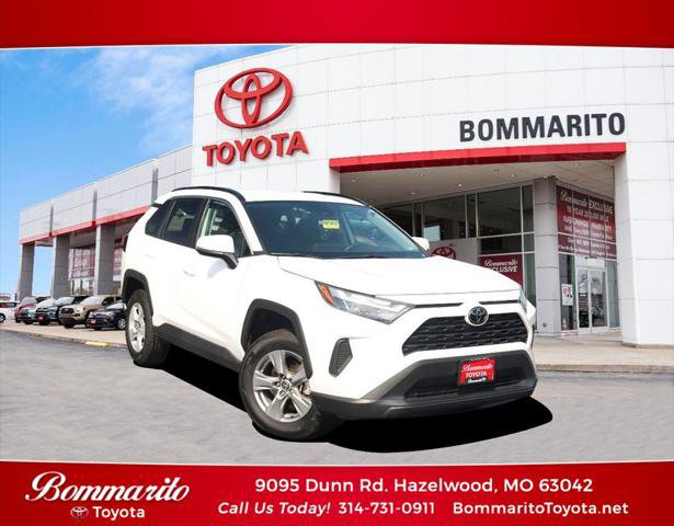 Certified 2024 Toyota RAV4 XLE