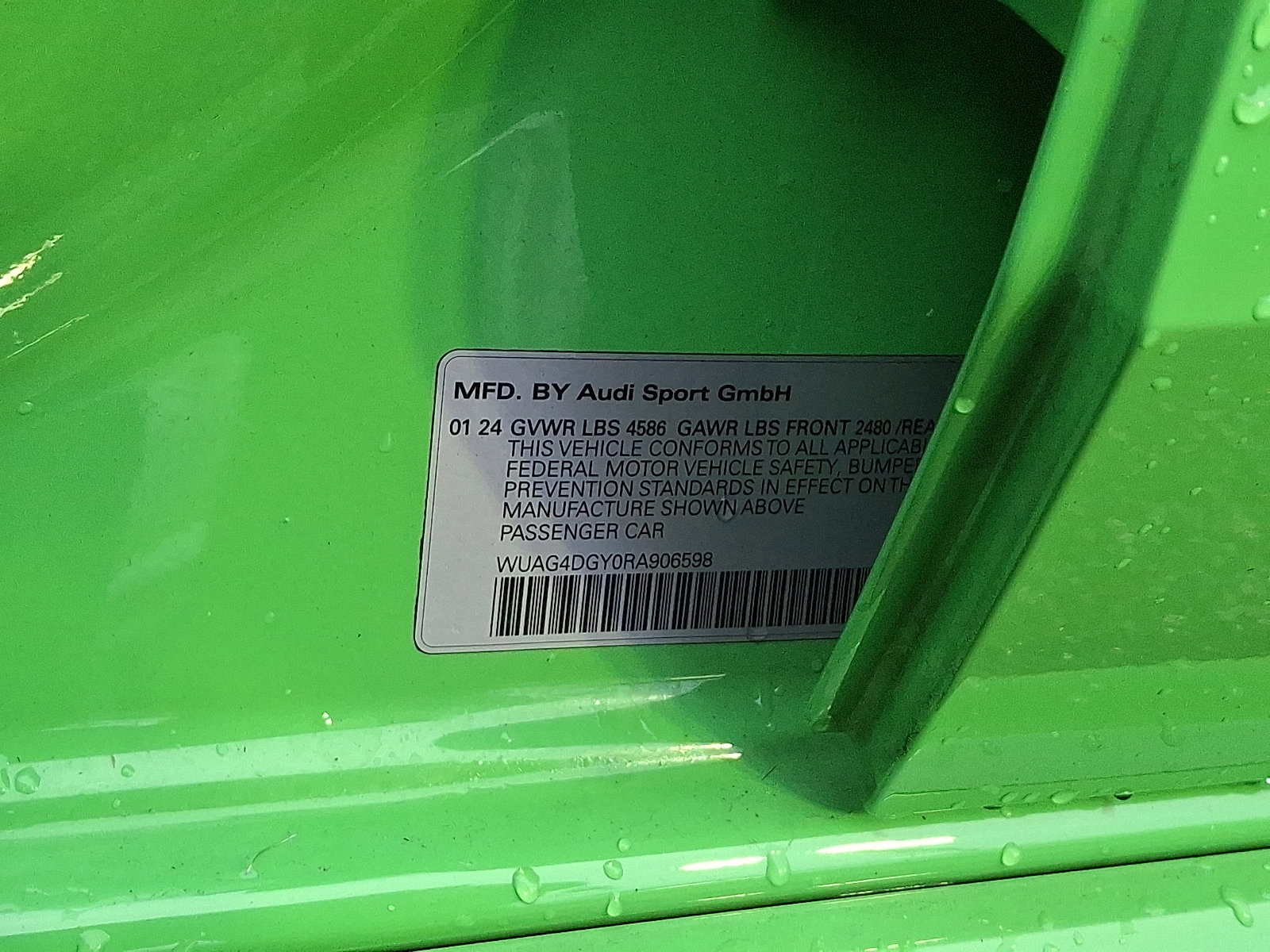 Used 2024 Audi RS 3 image 27