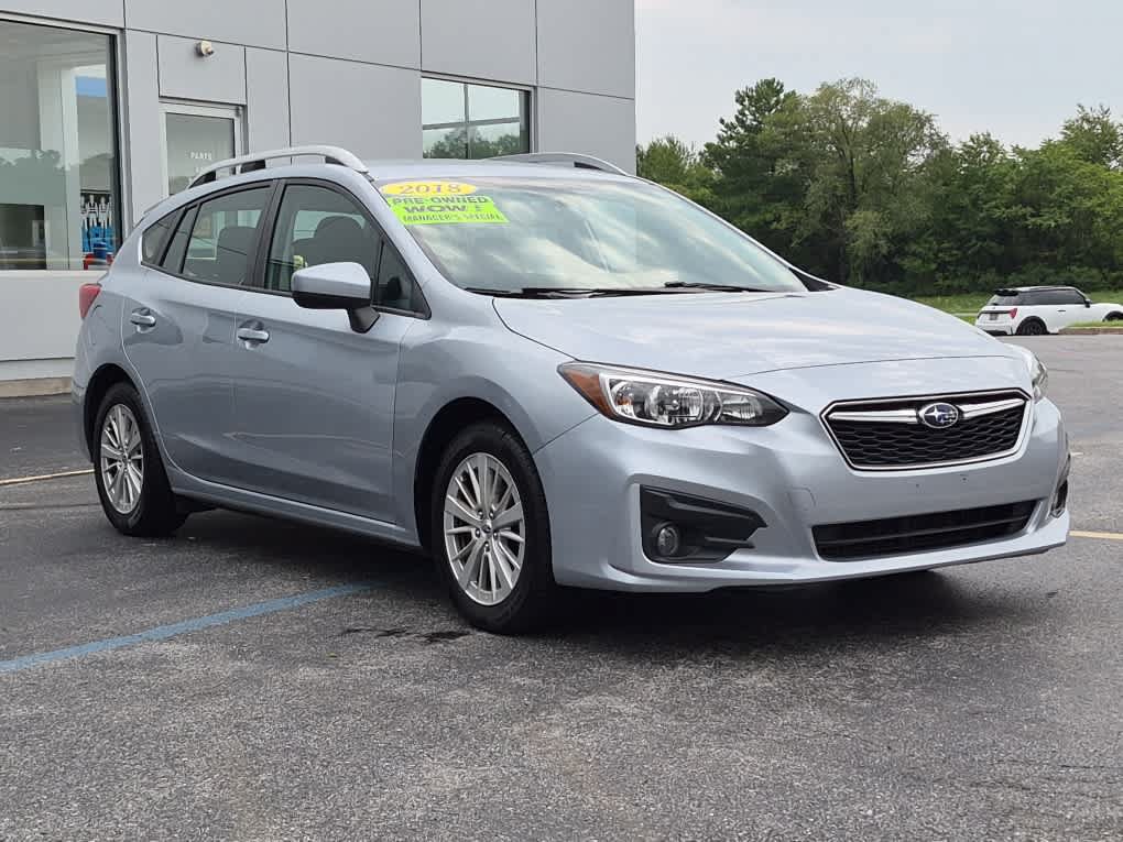Used 2018 Subaru Impreza 2.0i Premium w/ Eyesight & BSD & Rcta AWD/4WD image 2