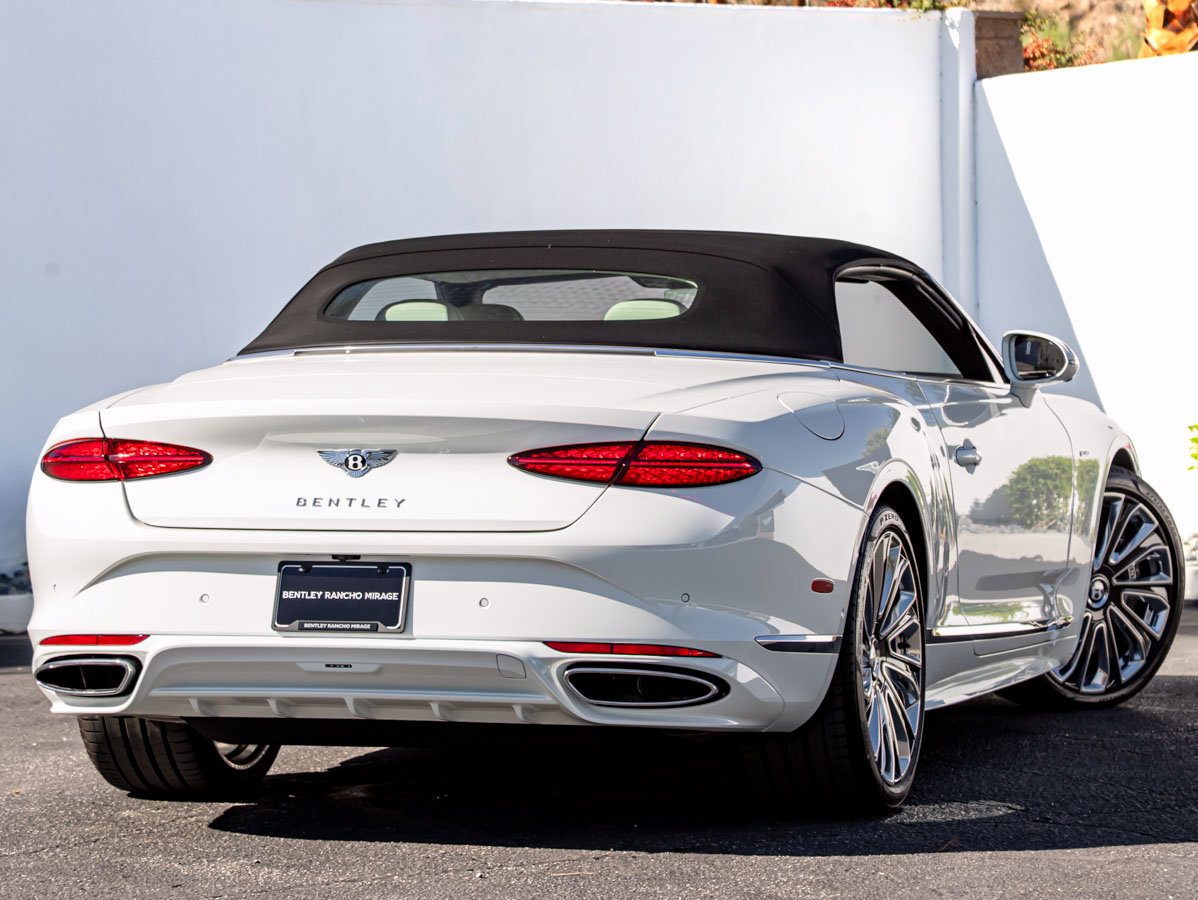 New 2027 Bentley Continental GTC Speed AWD/4WD image 11
