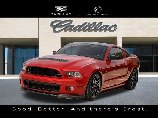Used 2013 Ford Mustang Shelby GT500 RWD image 8