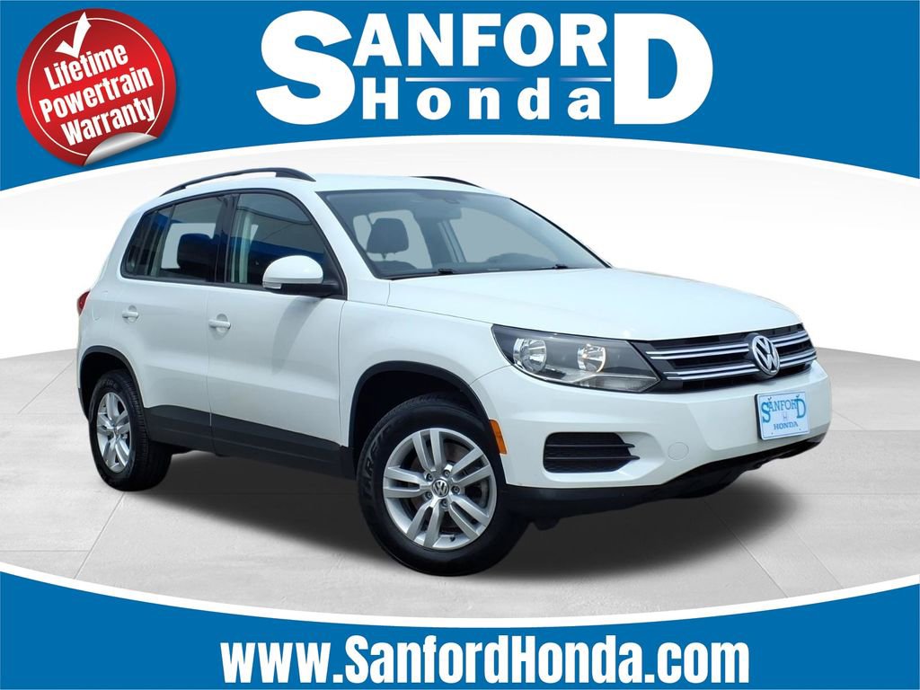 Used 2017 Volkswagen Tiguan S image 1