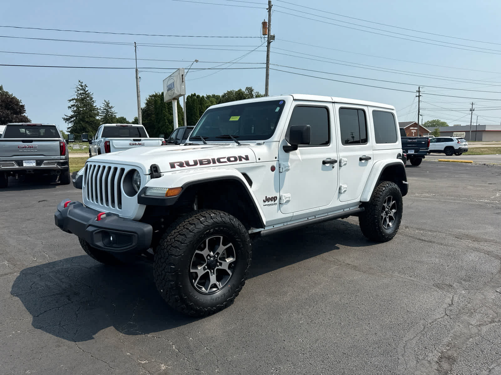Used 2019 Jeep Wrangler Unlimited Rubicon