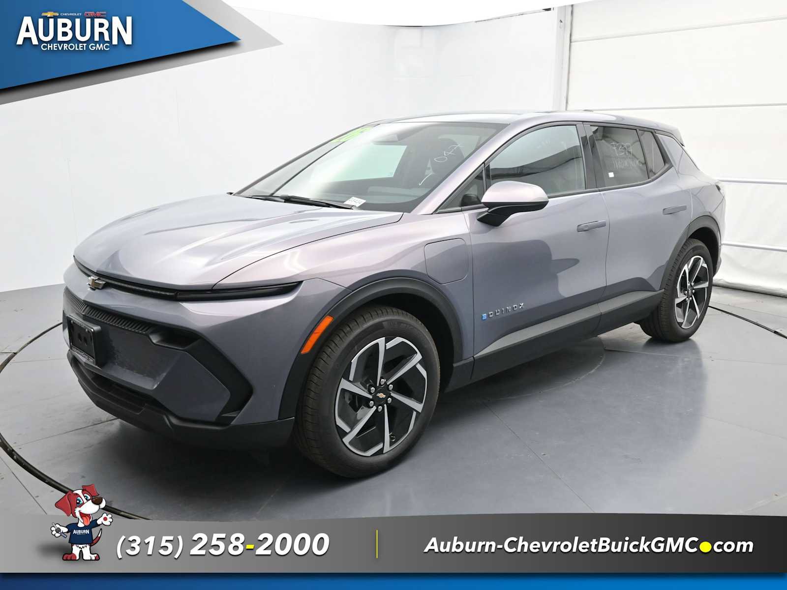 New 2026 Chevrolet Equinox EV LT