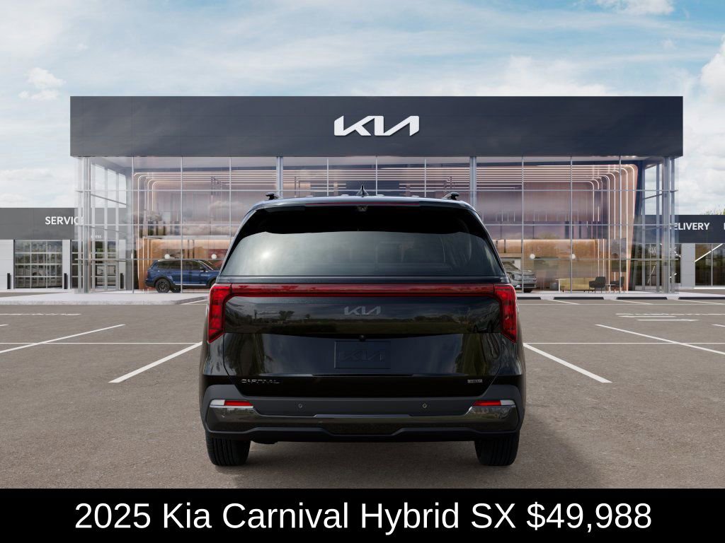 New 2025 Kia Carnival SX image 7