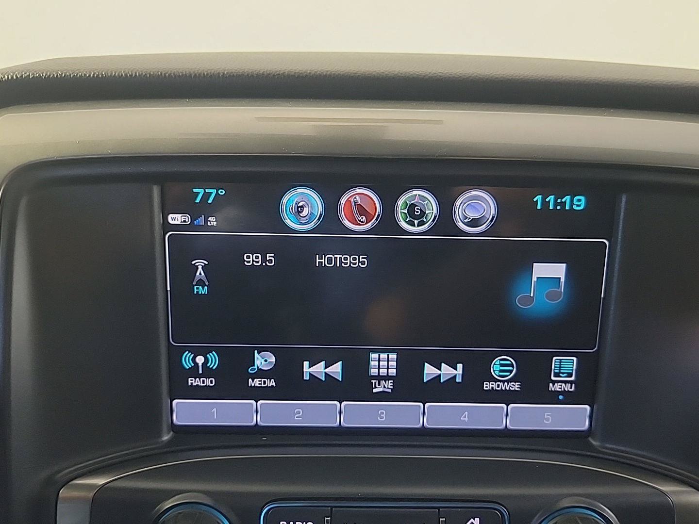 Used 2018 Chevrolet Silverado 1500 LT w/ Texas Edition AWD/4WD image 26