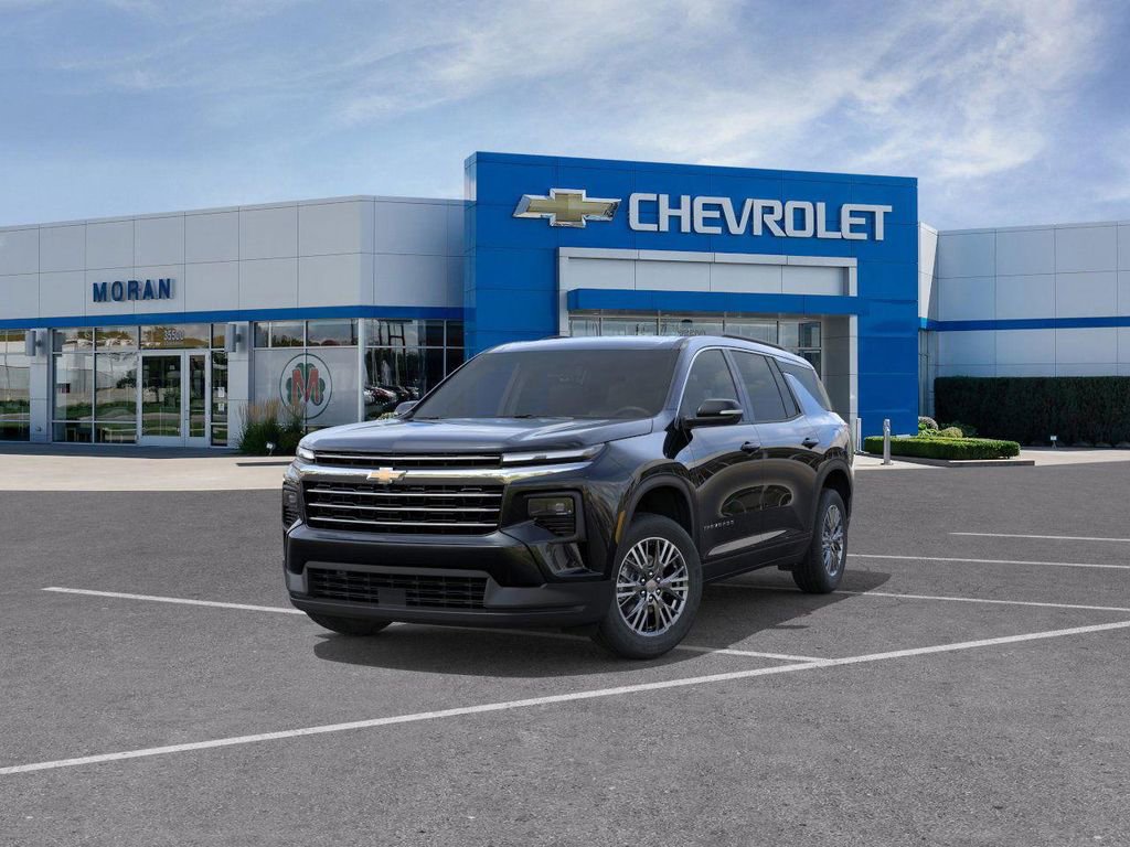 New 2026 Chevrolet Traverse LT w/ LPO, Floor Liner Package image 8