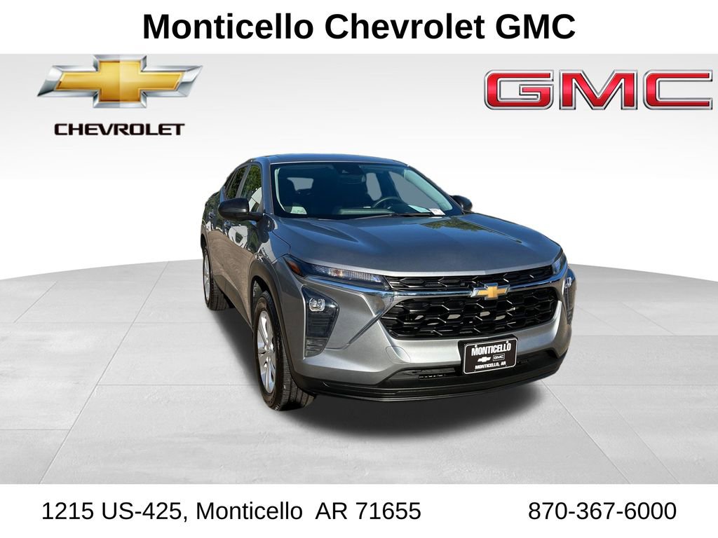 Used 2024 Chevrolet Trax LS