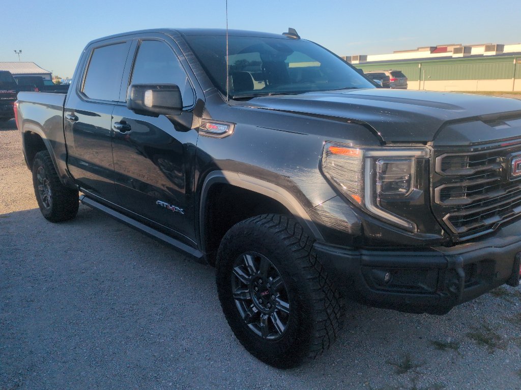 Used 2025 GMC Sierra 1500 AT4X AWD/4WD image 3