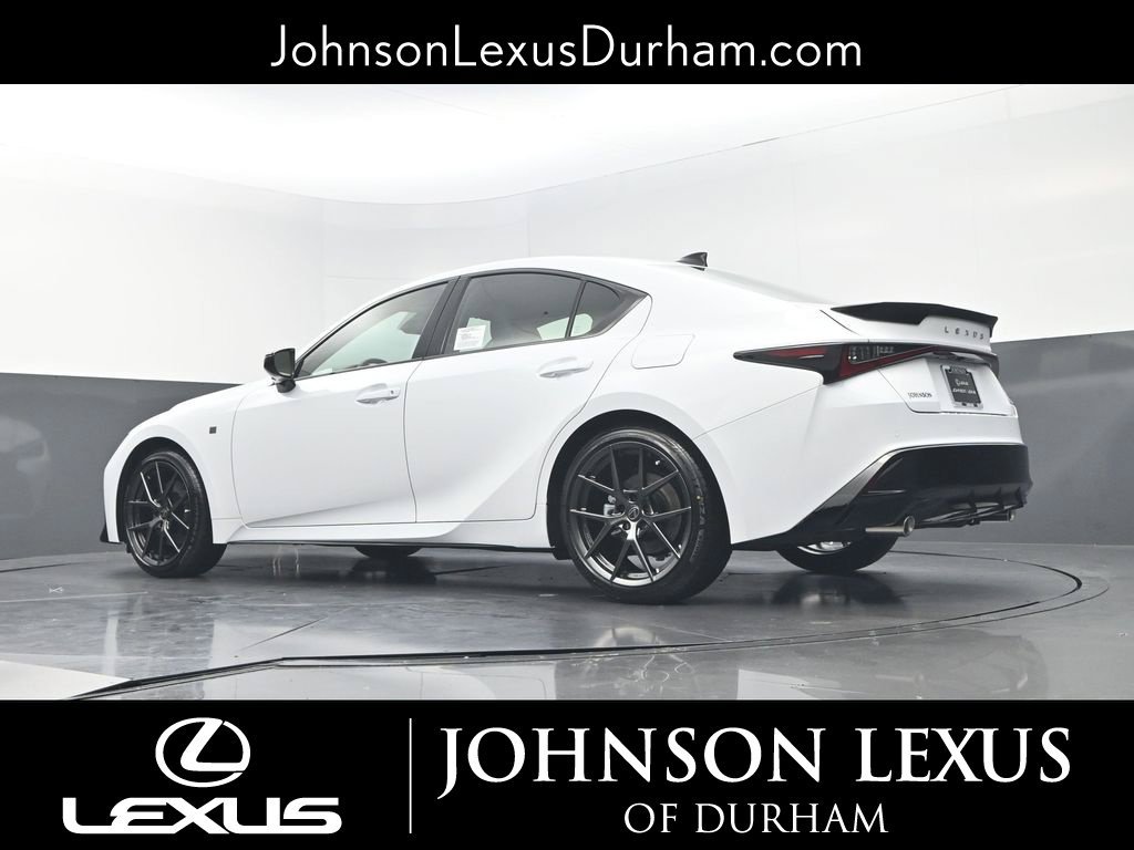 New 2026 Lexus IS 350 F Sport RWD image 19