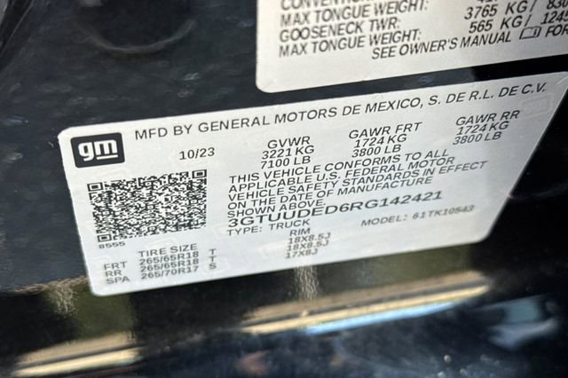 Used 2024 GMC Sierra 1500 SLT AWD/4WD image 57