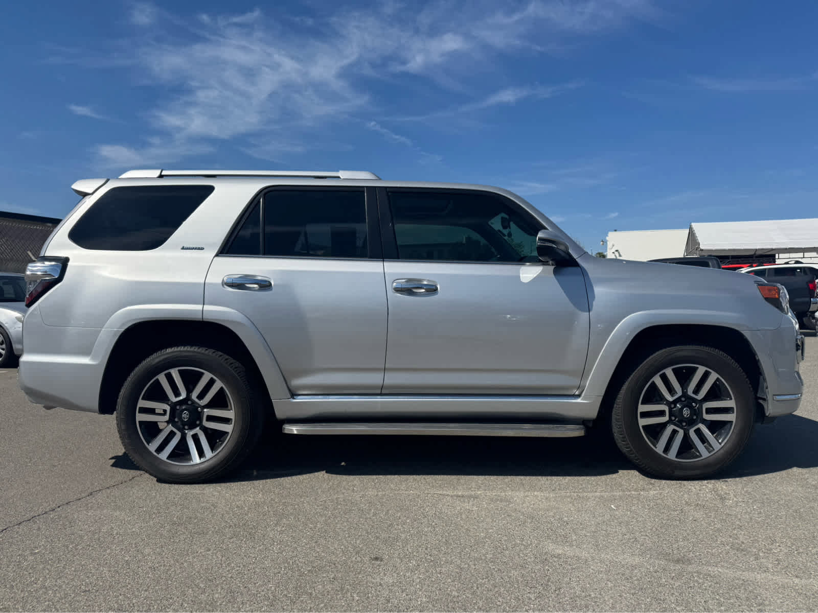 Certified 2024 Toyota 4Runner Limited image 3