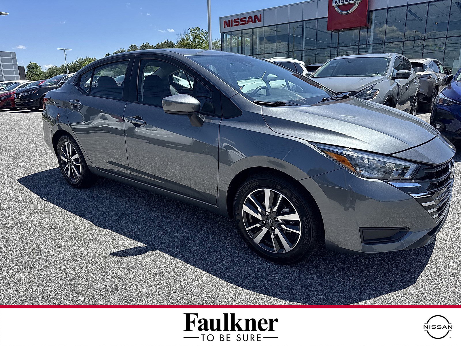 Certified 2025 Nissan Versa SV w/ Trunk Package