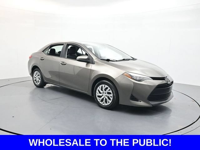 Used 2018 Toyota Corolla LE
