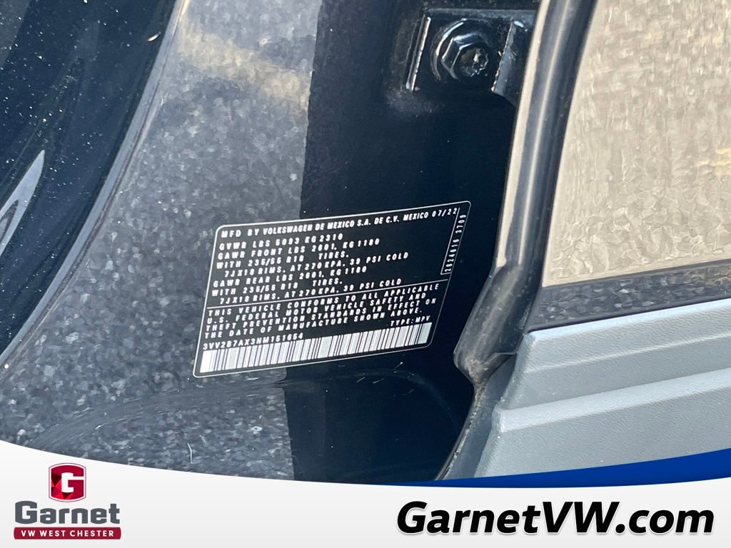 Used 2022 Volkswagen Tiguan SE image 26