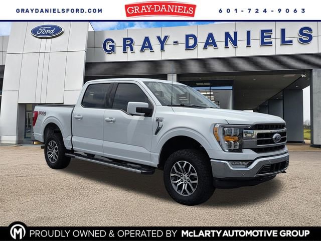 Used 2021 Ford F150 Lariat w/ Trailer Tow Package image 1