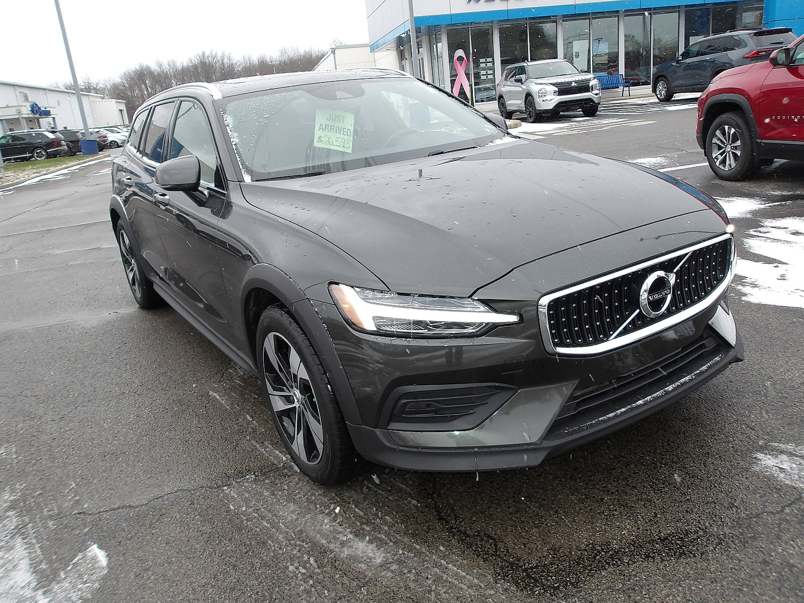 Used 2020 Volvo V60 T5 Cross Country