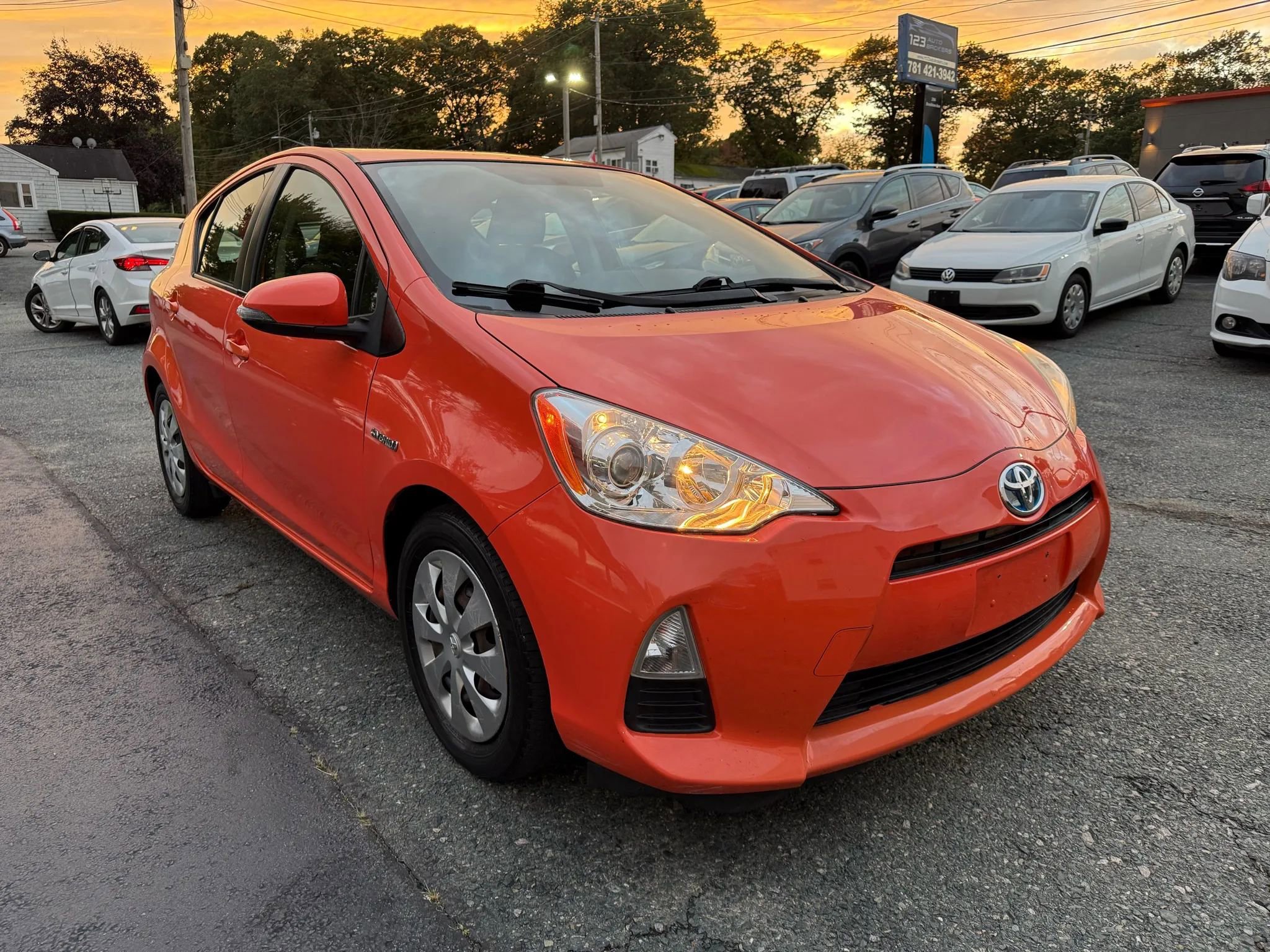 Used 2013 Toyota Prius C Two