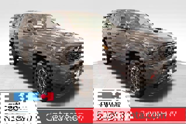 New 2025 Toyota Tacoma TRD Sport