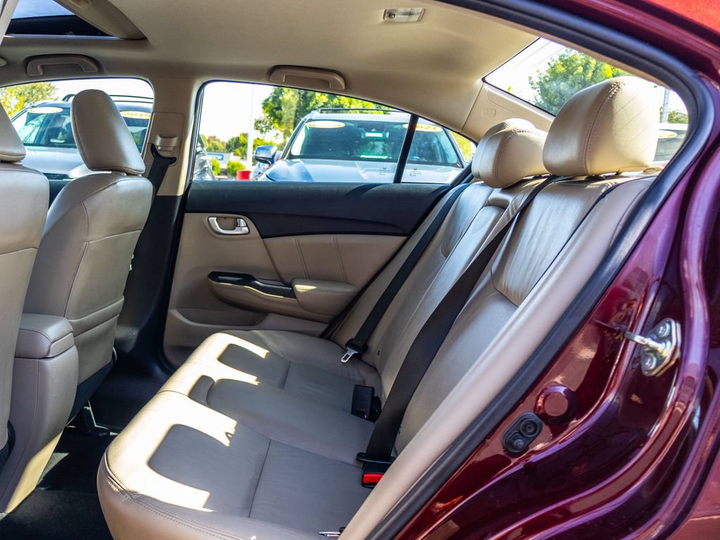 Used 2015 Honda Civic EX-L image 16