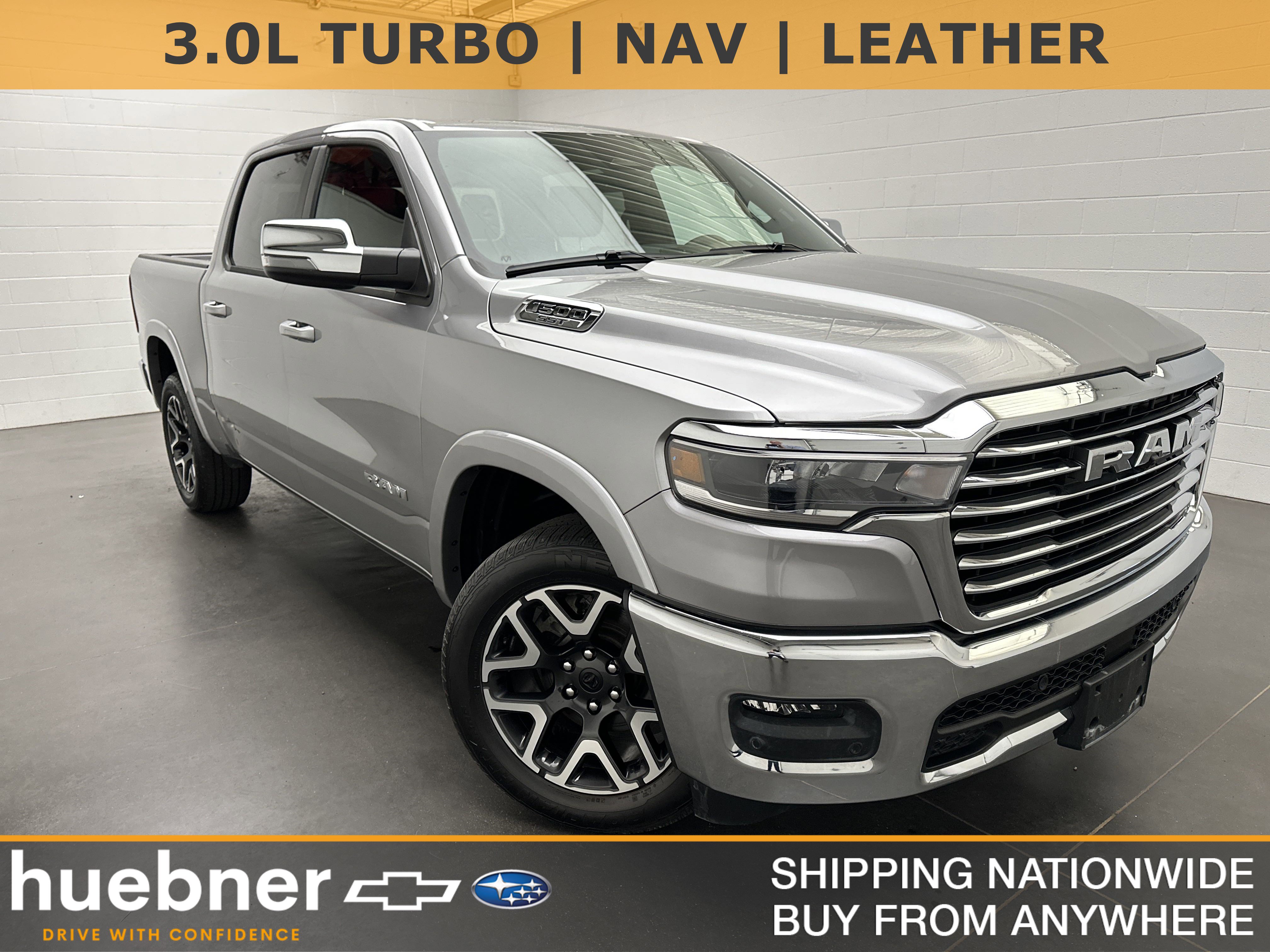 Used 2025 RAM 1500 Laramie