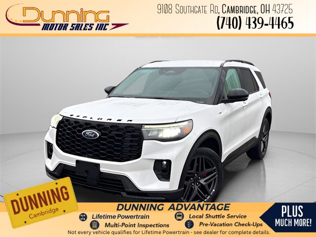 Used 2025 Ford Explorer ST-Line w/ ST-Line Street Pack