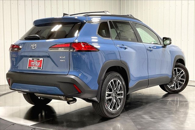 New 2026 Toyota Corolla Cross XLE w/ Convenience Package AWD/4WD image 13