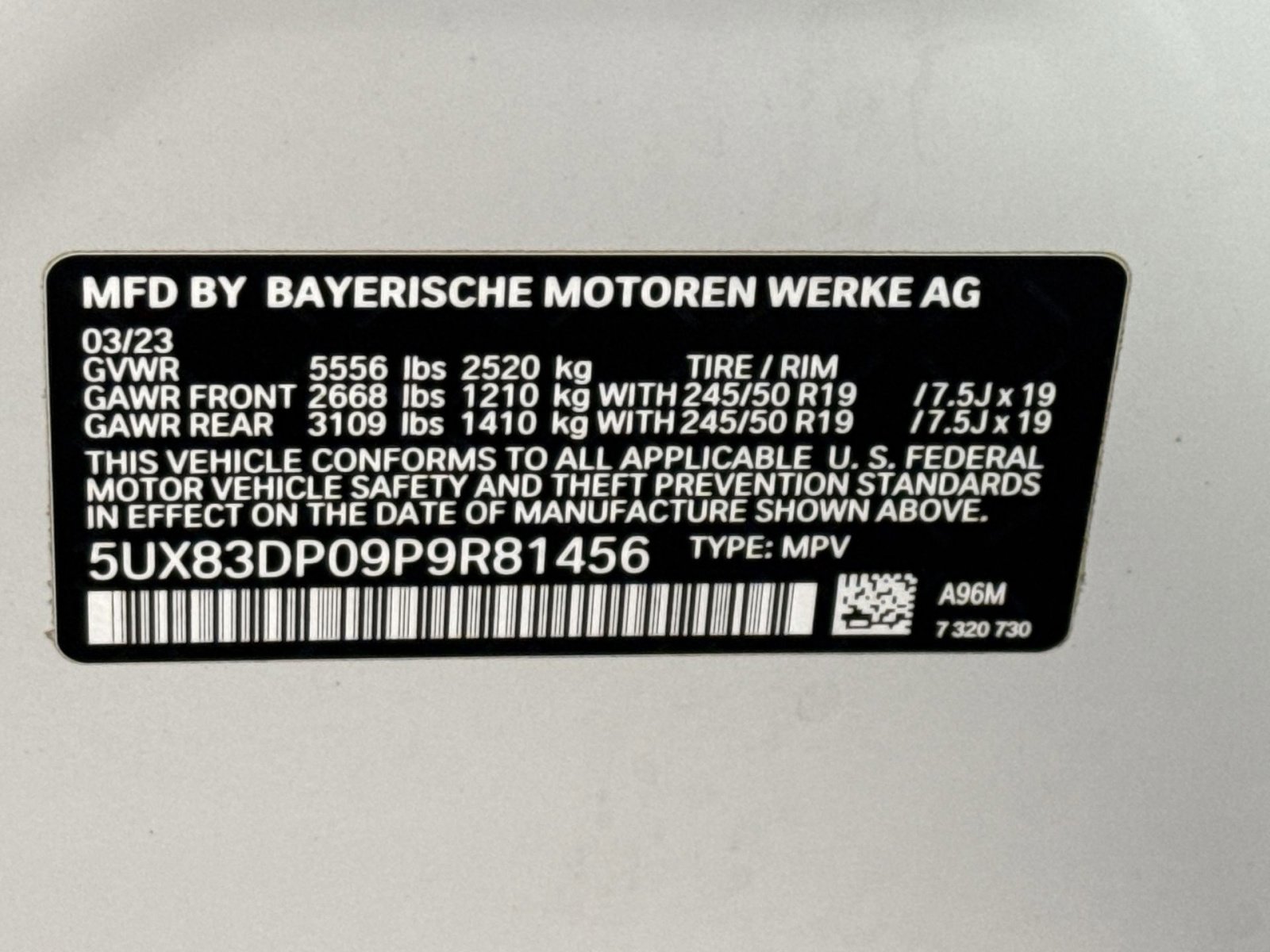 Used 2023 BMW X3 M40i w/ Premium Package AWD/4WD image 29