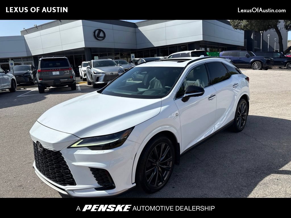 Used 2024 Lexus RX 350 F Sport w/ Convenience Package AWD/4WD image 1