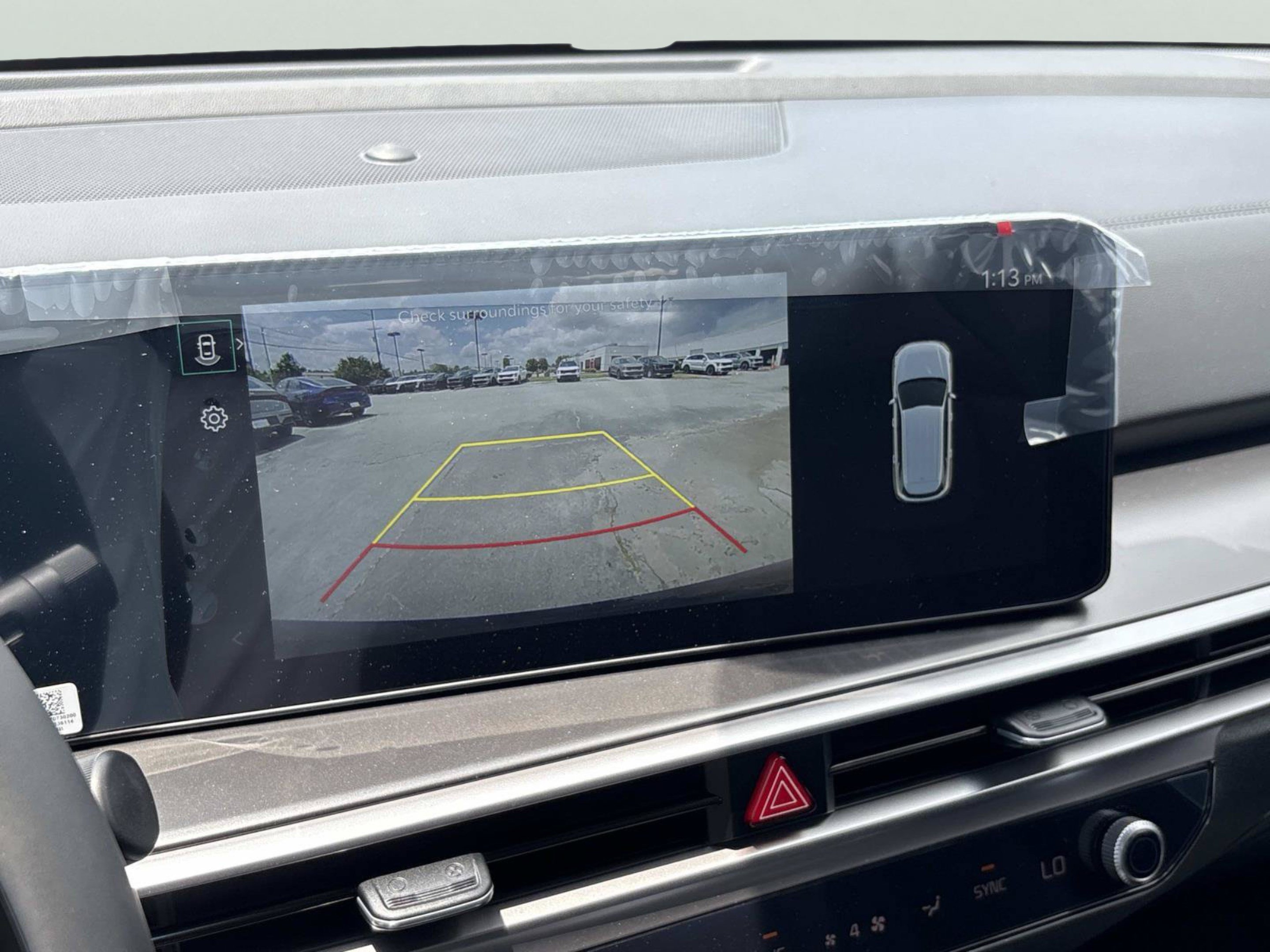 New 2026 Kia Sorento S w/ S Panoramic Sunroof Package FWD image 27
