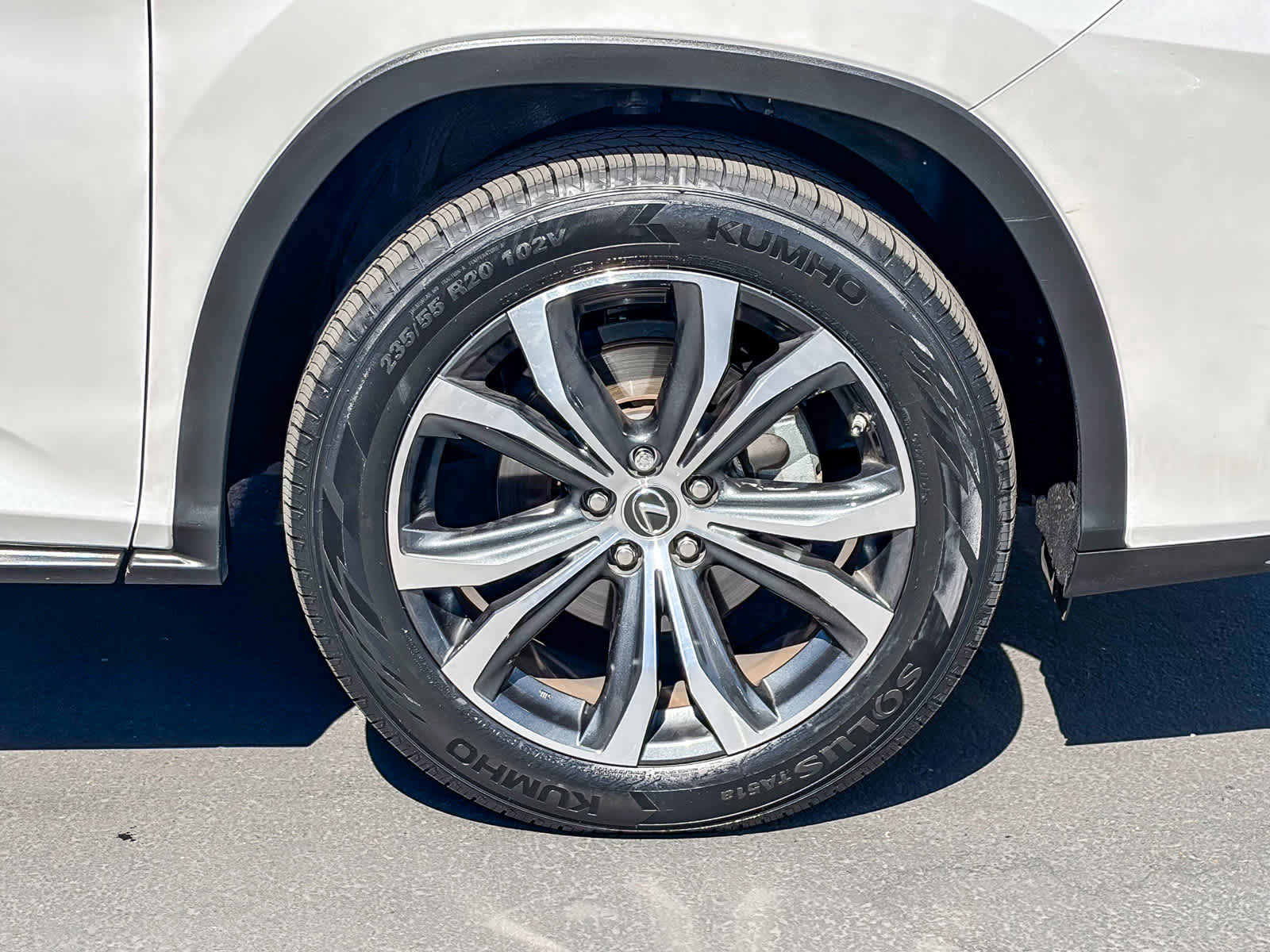 Certified 2022 Lexus RX 350 AWD w/ Premium Package image 9