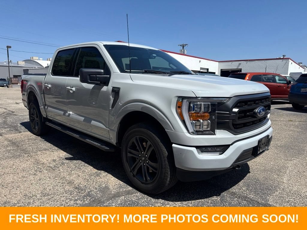 Used 2023 Ford F150 XLT w/ Equipment Group 302A High AWD/4WD image 1