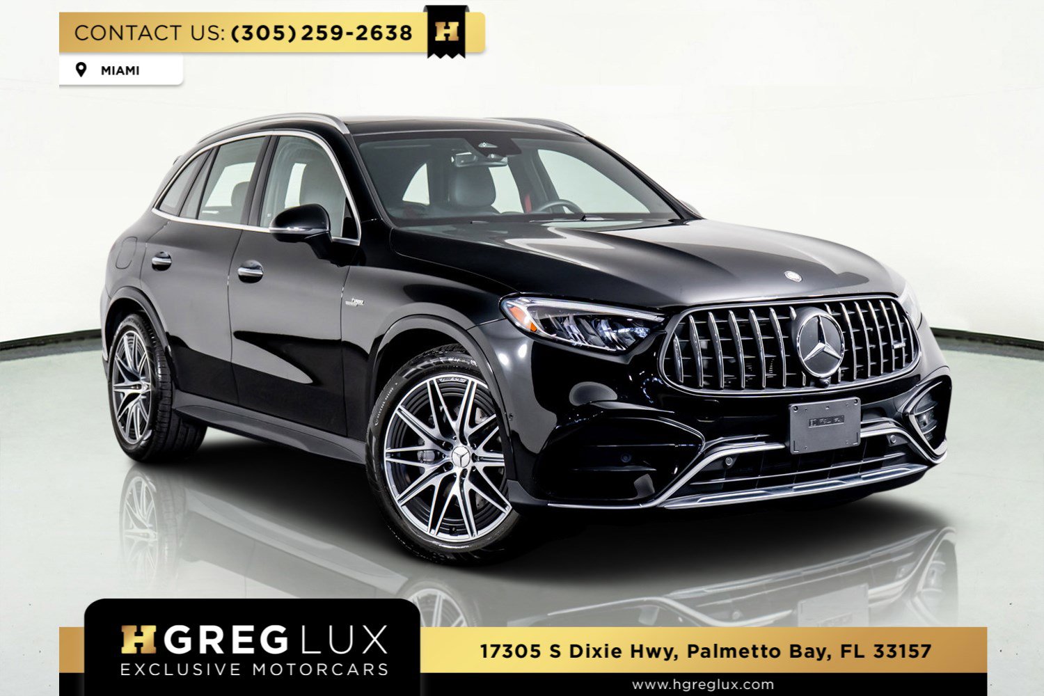 Used 2025 Mercedes-Benz GLC 43 AMG 4MATIC