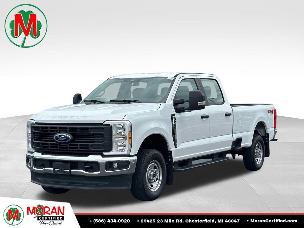Used 2024 Ford F250 XL w/ XL Chrome Package AWD/4WD 360° Tour