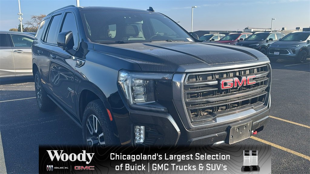Certified 2024 GMC Yukon AT4 w/ Technology Package